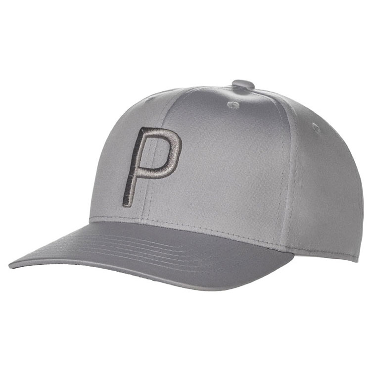 puma p snapback cap